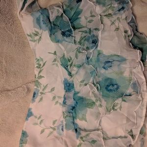 2000s Vintage pure silk Abercrombie miniskirt